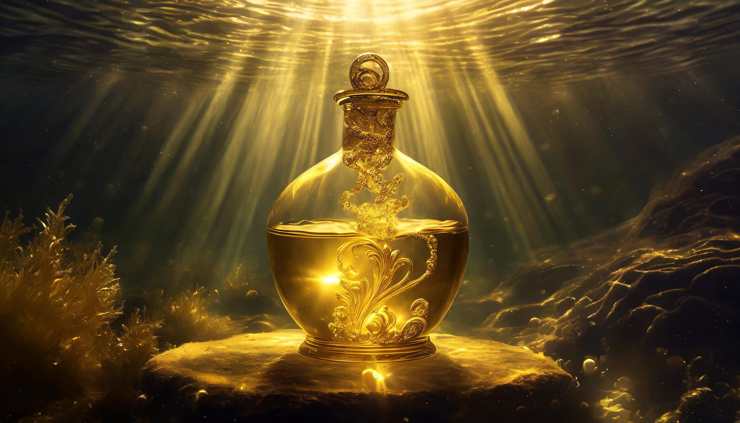 Firefly a secret potion that creates a golden video 59211 Firefly a secret potion that creates a golden video 59211