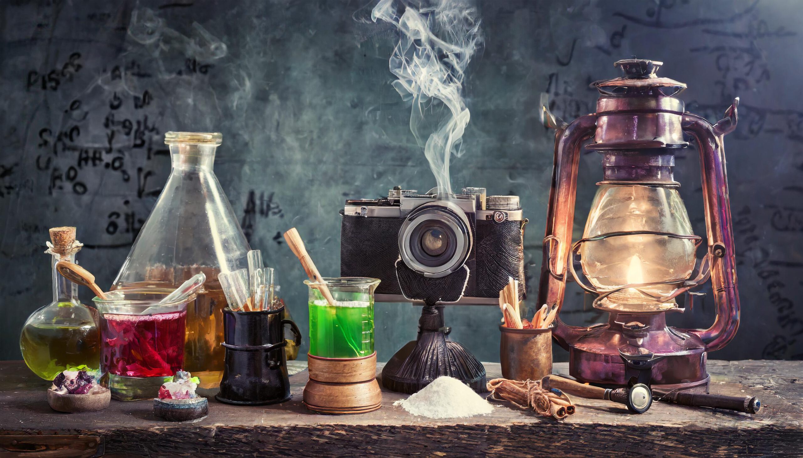 Firefly alchemy potions and a sony SiiX video camera 59211 Firefly alchemy potions and a sony SiiX video camera 59211